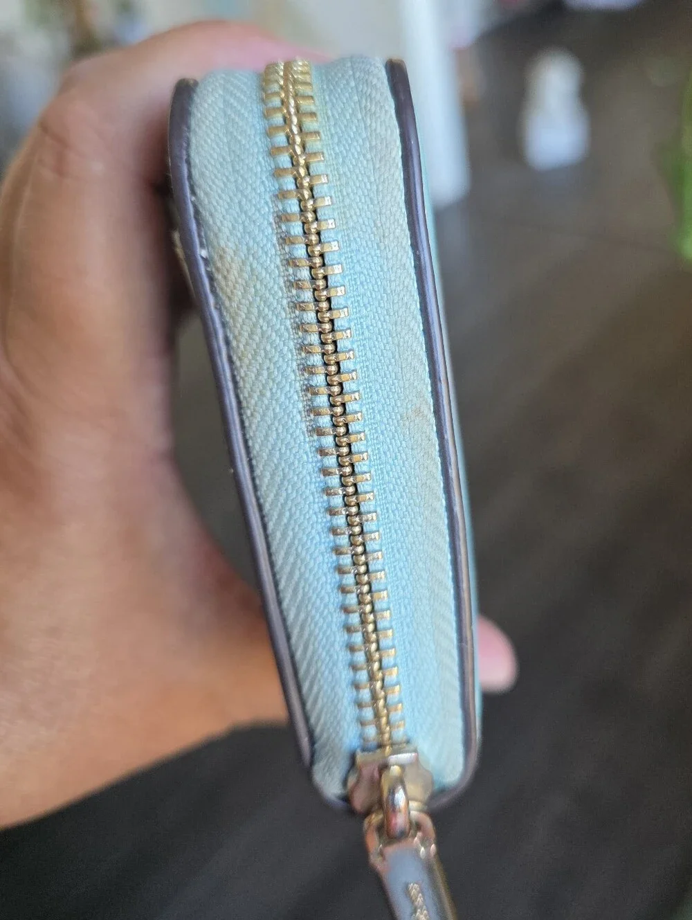 Kate Spade New York Pool Float Large Continental Wallet - Picture 5 of 7